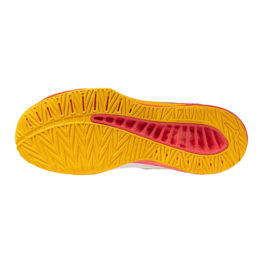 Mizuno THUNDER BLADE Z White/Fiery Coral 2/Citrus
